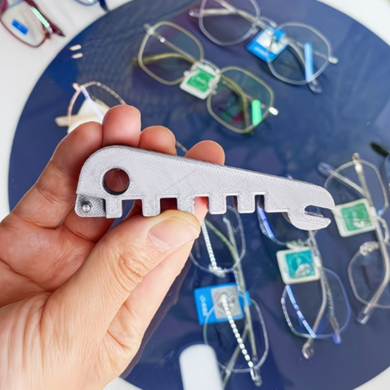 Multi Tool Plier - Multifunctional Glasses Adjust Wrench Portable Eyewear