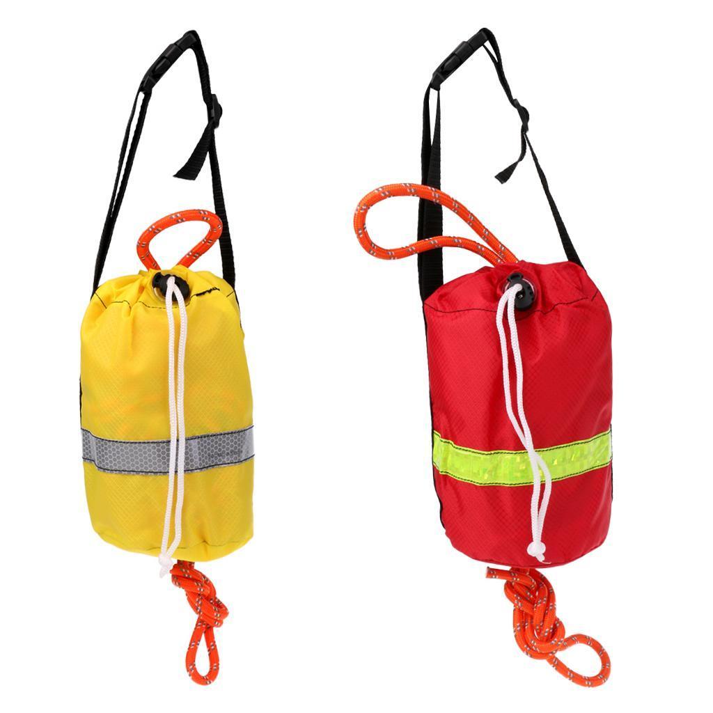 Rescue Rope Throw - Rescue Throw Line Bag with Polypropylene