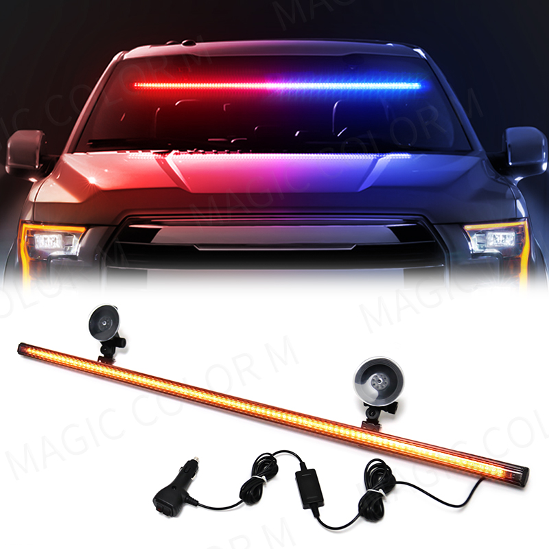 Sos Light Strobe - 96 LED 3030 Beads Front Windshield