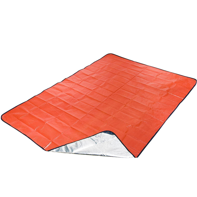 Survival Blanket Reflective - Thermal Emergency Survival Blanket Waterproof Reflective