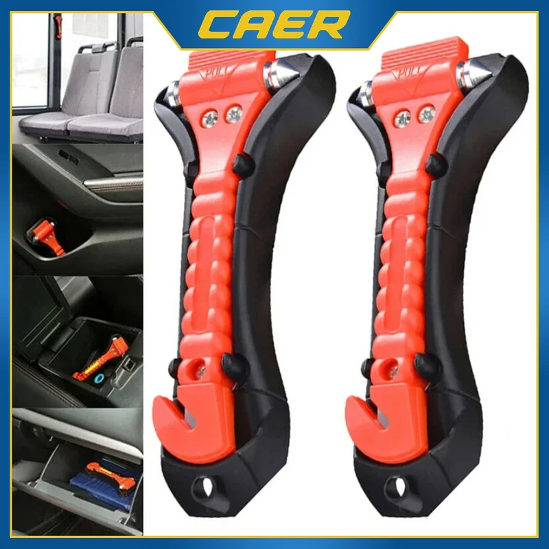 Rescue Rope Throw - Car Emergency Safety Hammer Life Saving