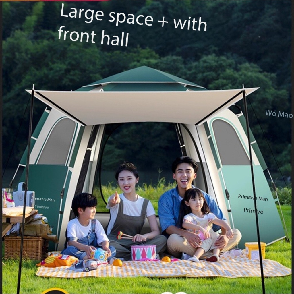 Emergency Mylar Tent - 캠핑용품 땡처리 6-8 Person Camping Equipment