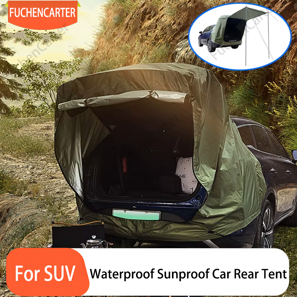 Emergency Mylar Tent - Outdoor Camping Picnic SUV Tailgate Tent