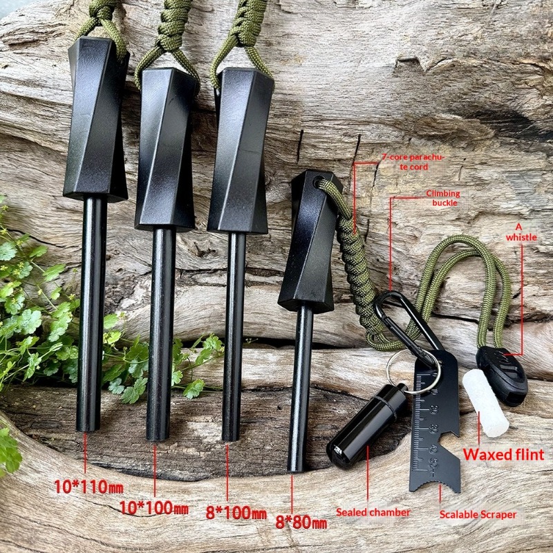 Magnesium Fire Starter - Bear Grylls Survival Fire Starter Magnesium