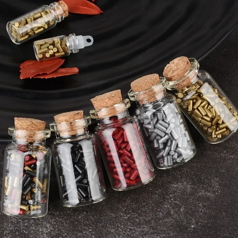 Fire Starting Kit - 500pcs Gold Universal Lighter Crushed Stone