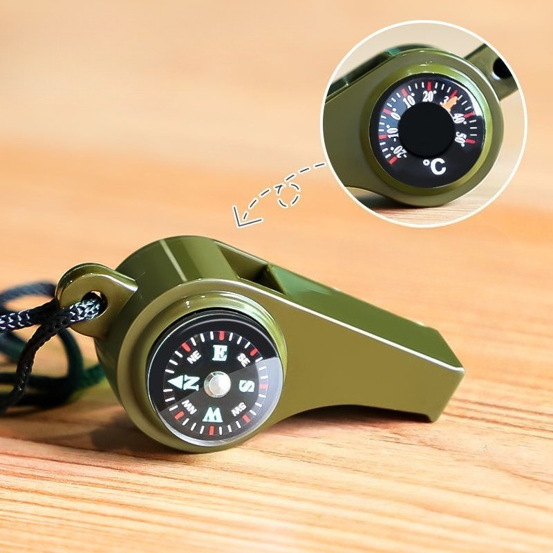 Emergency Whistle Loud - 3 in 1 Emergency Safety Whistle