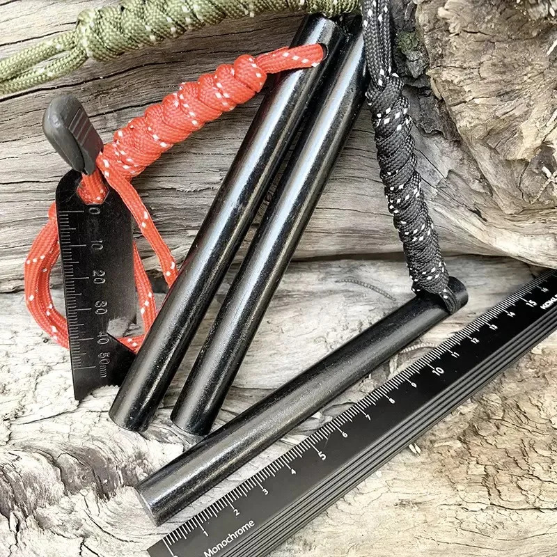 Magnesium Fire Starter - Bear Grylls 3-in-1 EDC Survival Fire