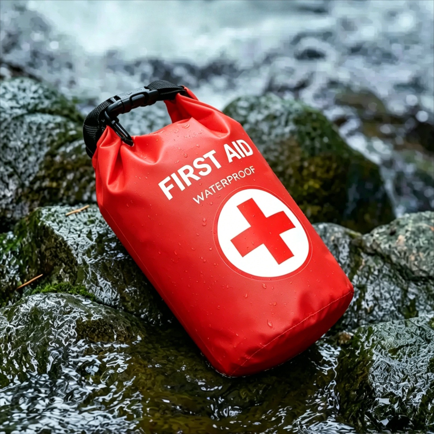 Bivy Bag Emergency - 2L Waterproof First Aid Bag Roll