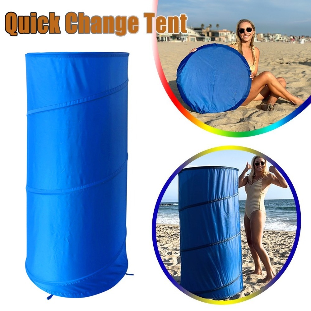 Emergency Mylar Tent - Outdoor Changing Room Pop Up Privacy