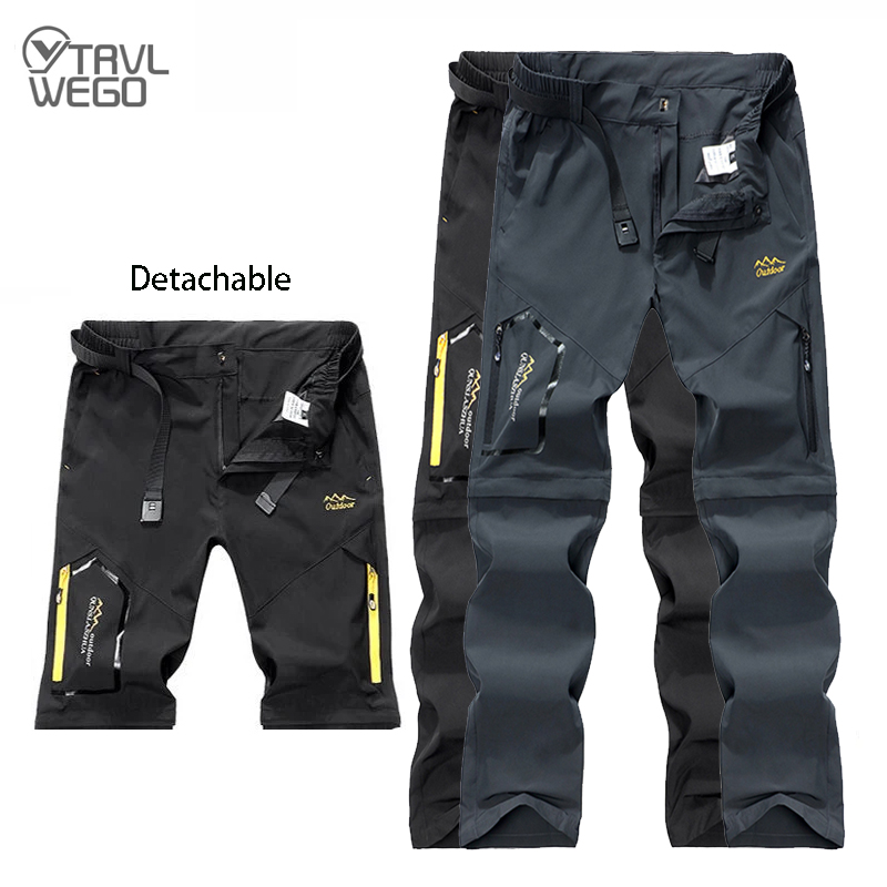 Fishing Kit Compact - TRVLWEGO Men's Breathable Sports Pants Lightweight
