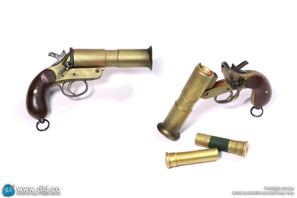 Signal Flare Kit - DID B11013 1/6 WWI Military The