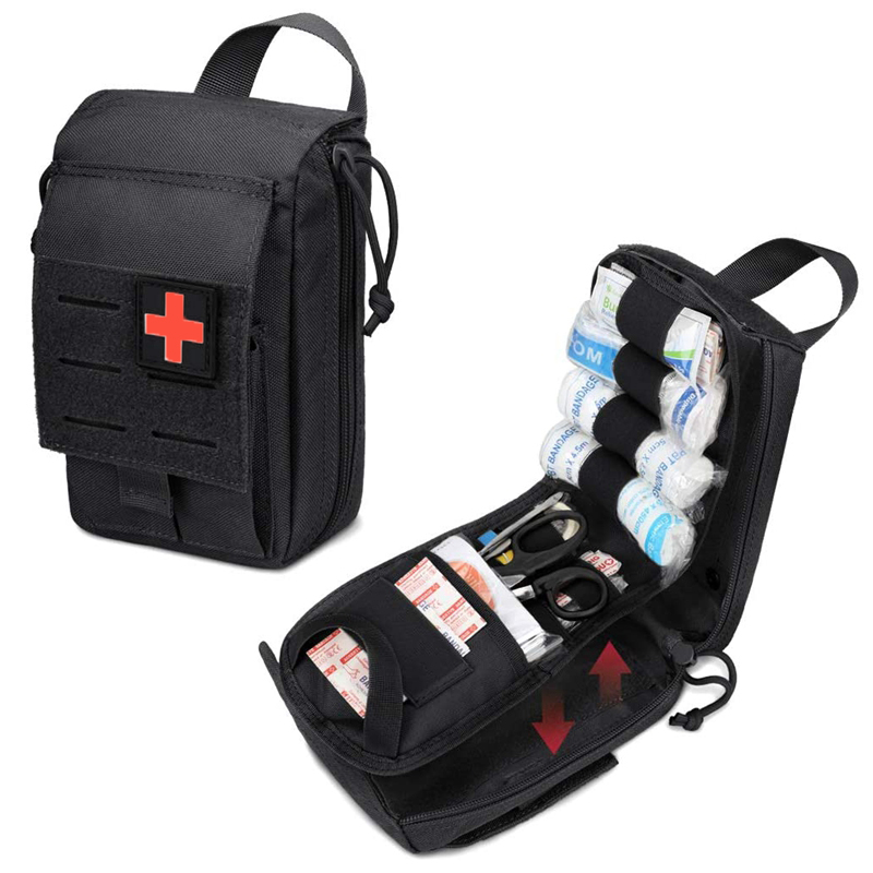Bivy Bag Emergency - Tactical Molle First Aid Kit Medical
