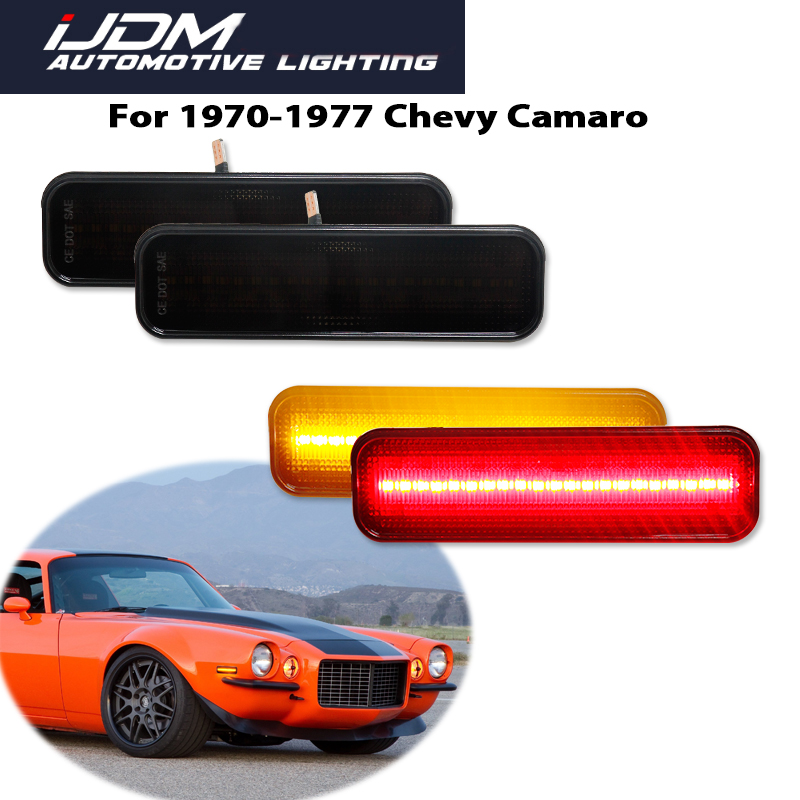 Signal Flare Kit - For Chevy Camaro 1970-1977 Car LED