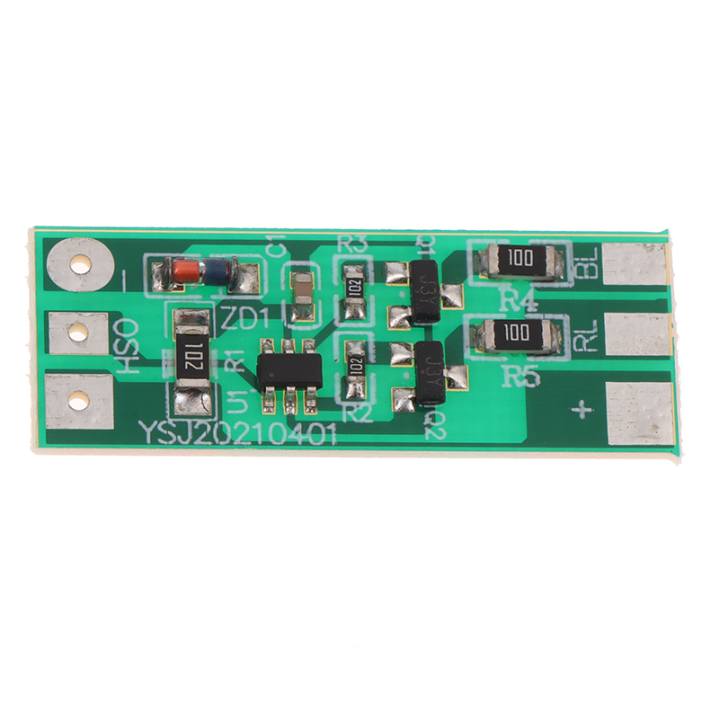 Sos Light Strobe - 3-12V Flashing LED Light Module Red