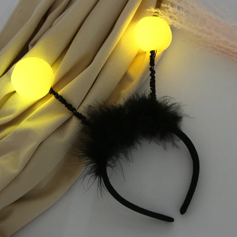 Sos Light Strobe - Flashing Feather Bee Antenna Ball LED