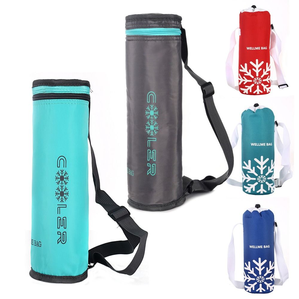 Water Bag Collapsible - Waterproof Portable Thermal Insulated Bottle Cover