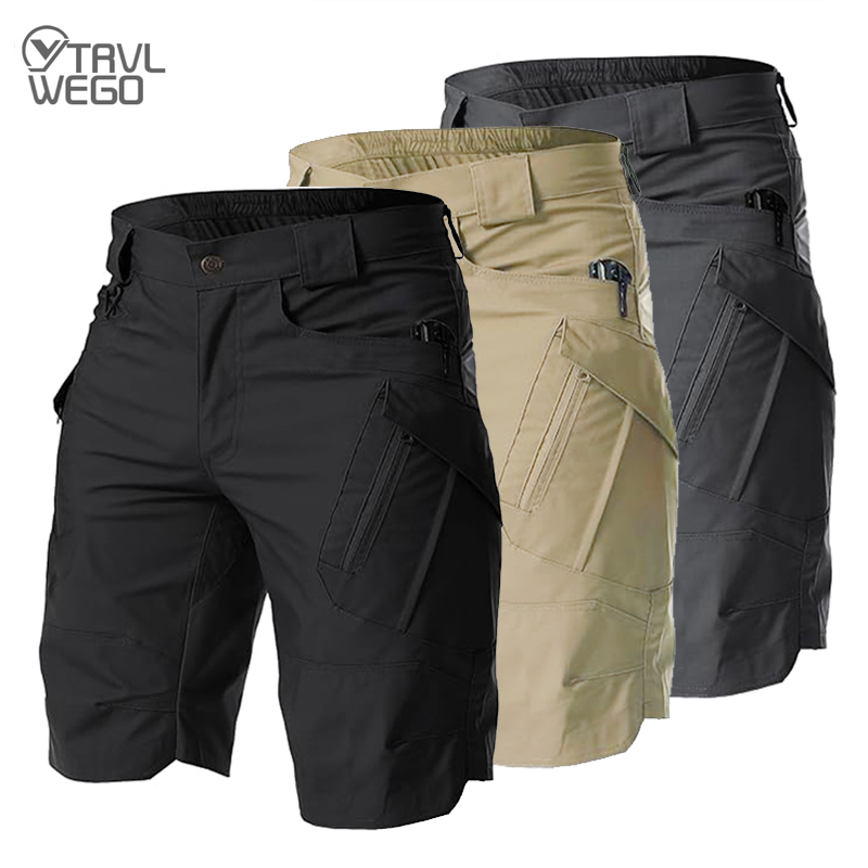 Fishing Kit Compact - TRVLWEGO Men's Tactical Cargo Shorts Quick