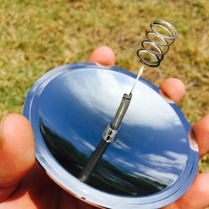 Fire Starting Kit - 1PC Outdoor Solar Lighter Camping Survival