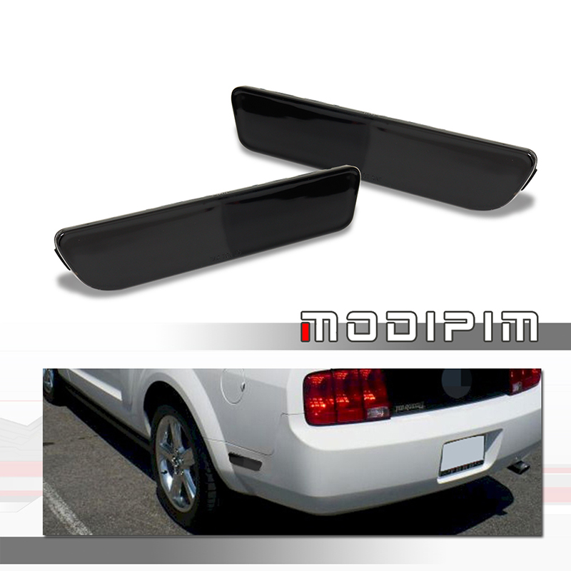 Signal Flare Kit - Smoked /Clear Lens Rear Bumper Side