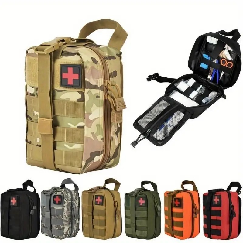 Bivy Bag Emergency - Tactical First Aid Bag Survival Pouch