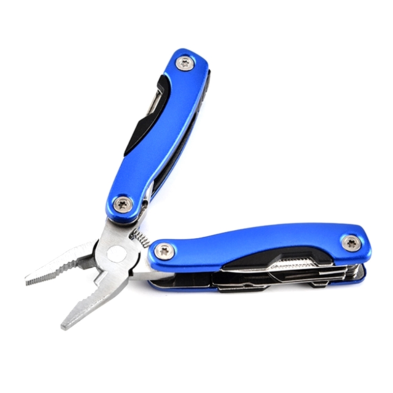 Multi Tool Plier - Stainless Steel Folding Pliers Functional Plier