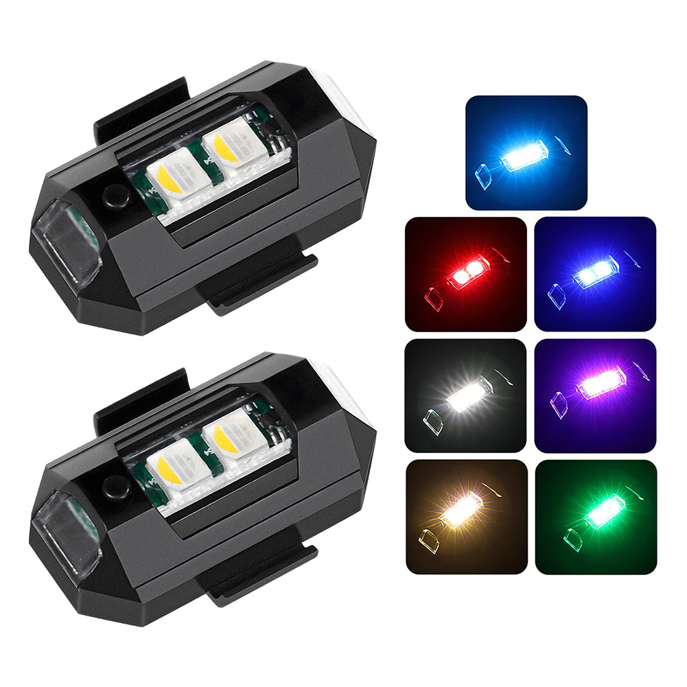Sos Light Strobe - 2PCS Mini LED Strobe Lights Decorative,