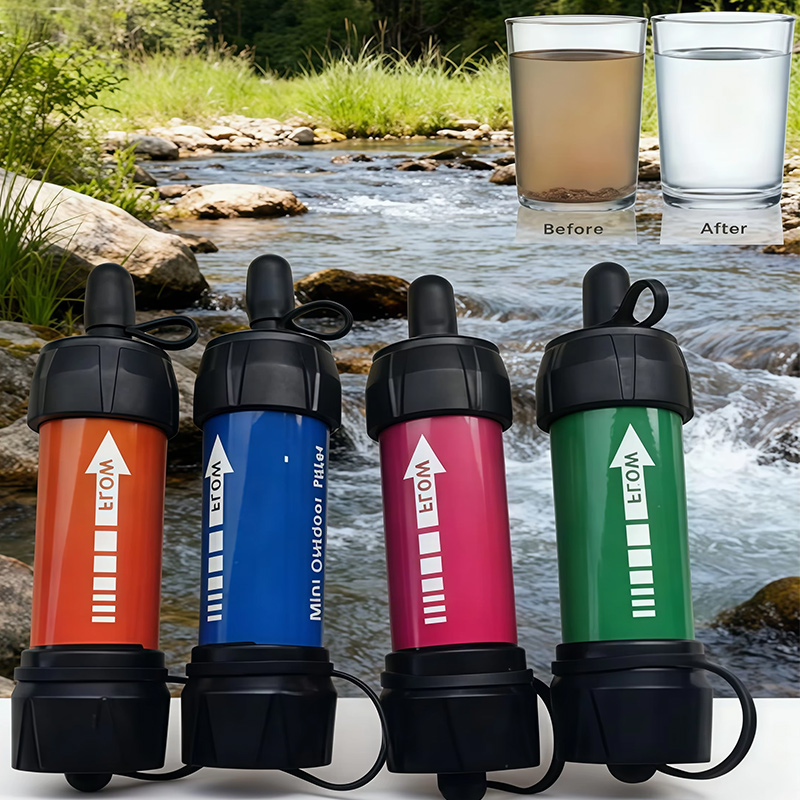 Water Purification Straw - Emergency Survival & Camping Outdoor Portable