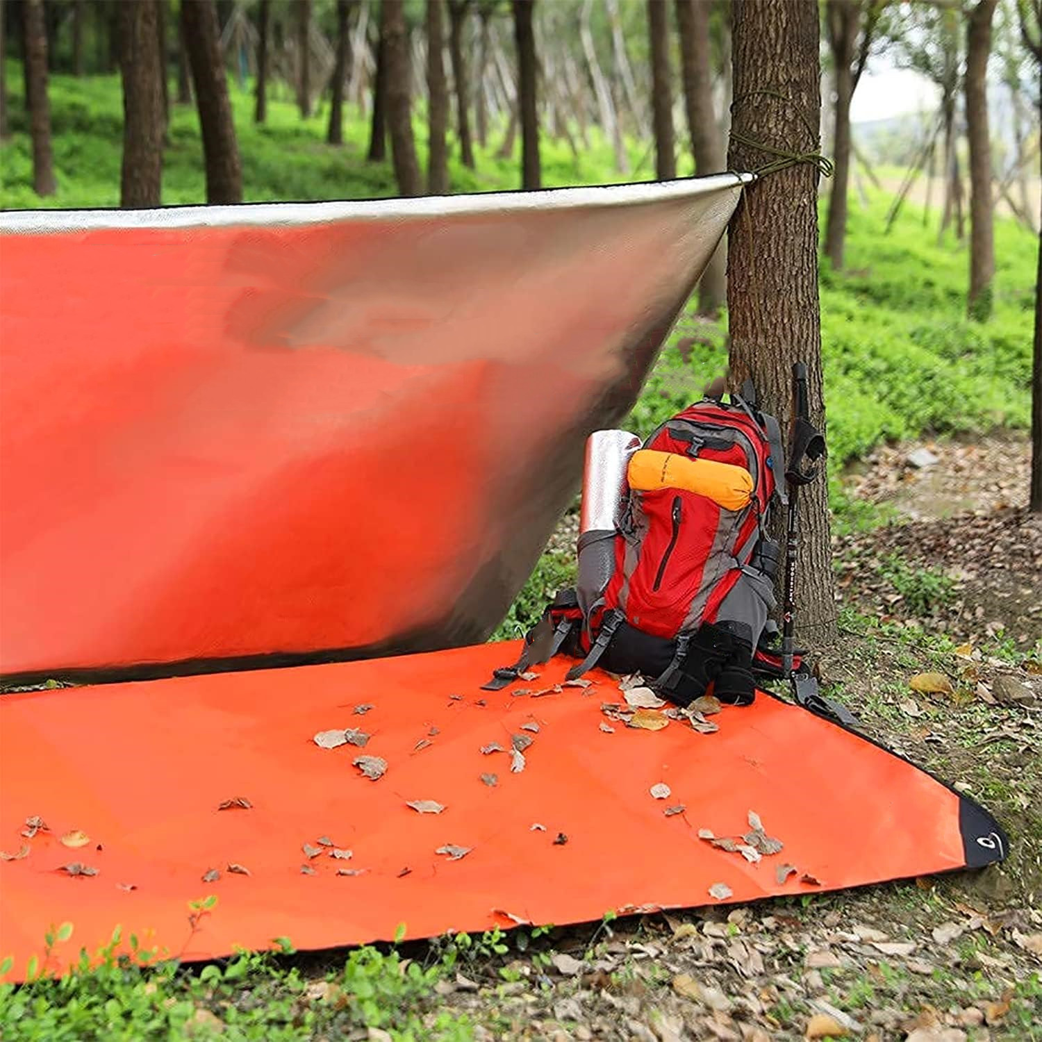 Survival Blanket Reflective - Heavy Duty Survival Blanket – Insulated