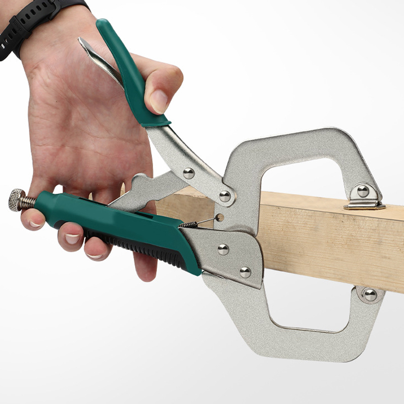 Multi Tool Plier - Multi-function Stainless Steel Industrial C-type Pressure