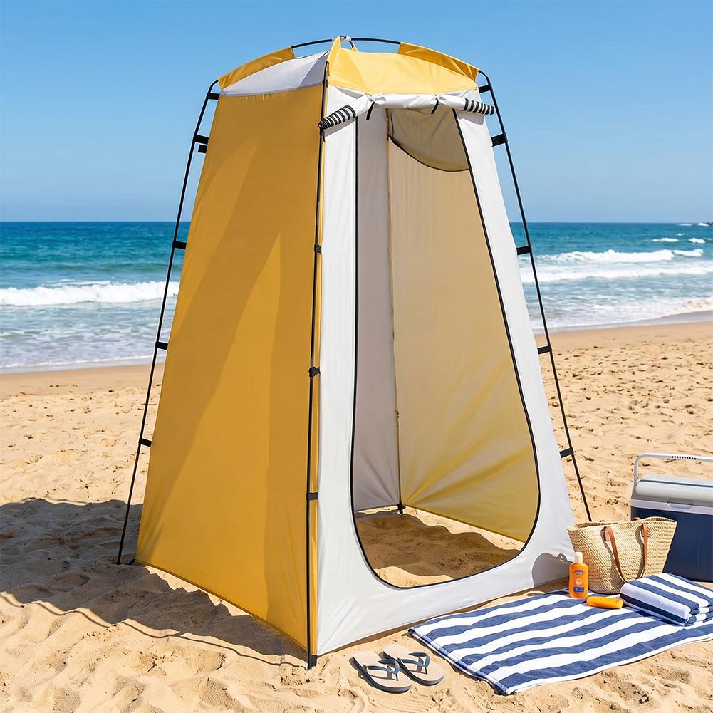 Emergency Mylar Tent - Outdoor Portable Privacy Tent Pop-Up Camping