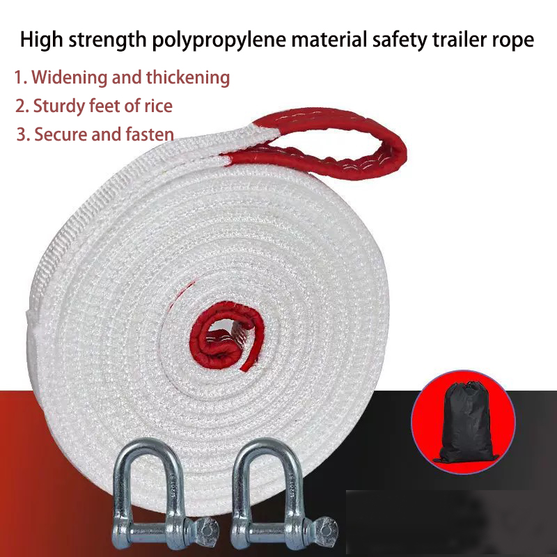 Rescue Rope Throw - 10Ton4M 5M 7M Car with Trailer
