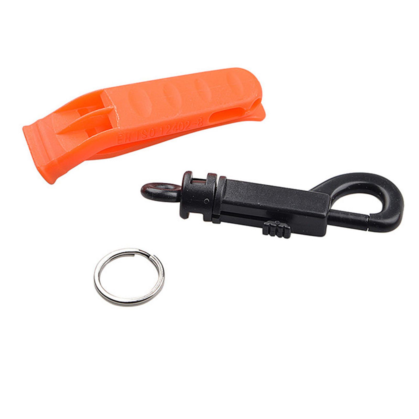 Emergency Whistle Loud - Outdoor Emergency Safety Whistle Plastic Portable