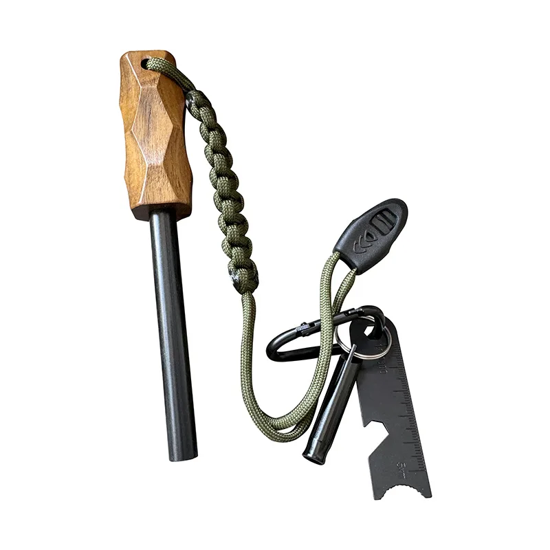 Fire Starting Kit - New Outdoor Flint Fire Starter with