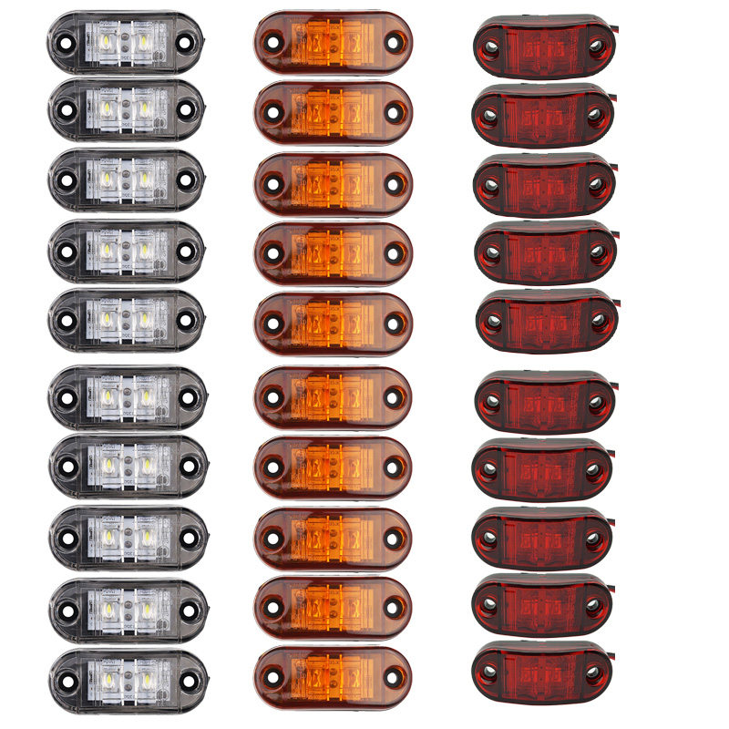 Signal Panel Orange - 10PCS Warning Lights LEDs Diode Light