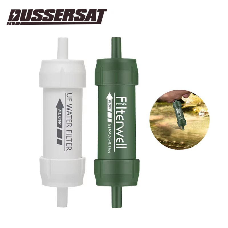 Water Purification Straw - Outdoor Water Filter Straw Mini Camping