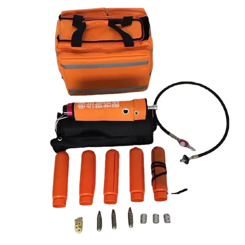Rescue Rope Throw - Life-saving Thrower Device Line Throwing Apparatus
