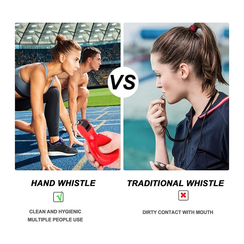 Emergency Whistle Loud - ABST 2 Pcs Whistle Loud Emergency