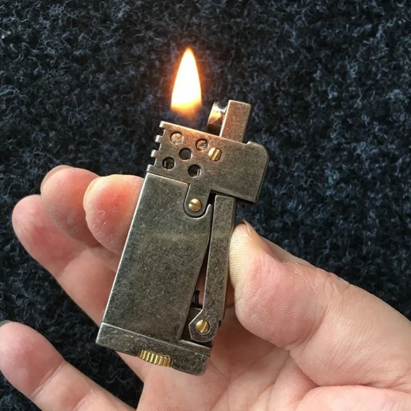 Fire Starting Kit - Retro Gasolin e Flint Side Pressure