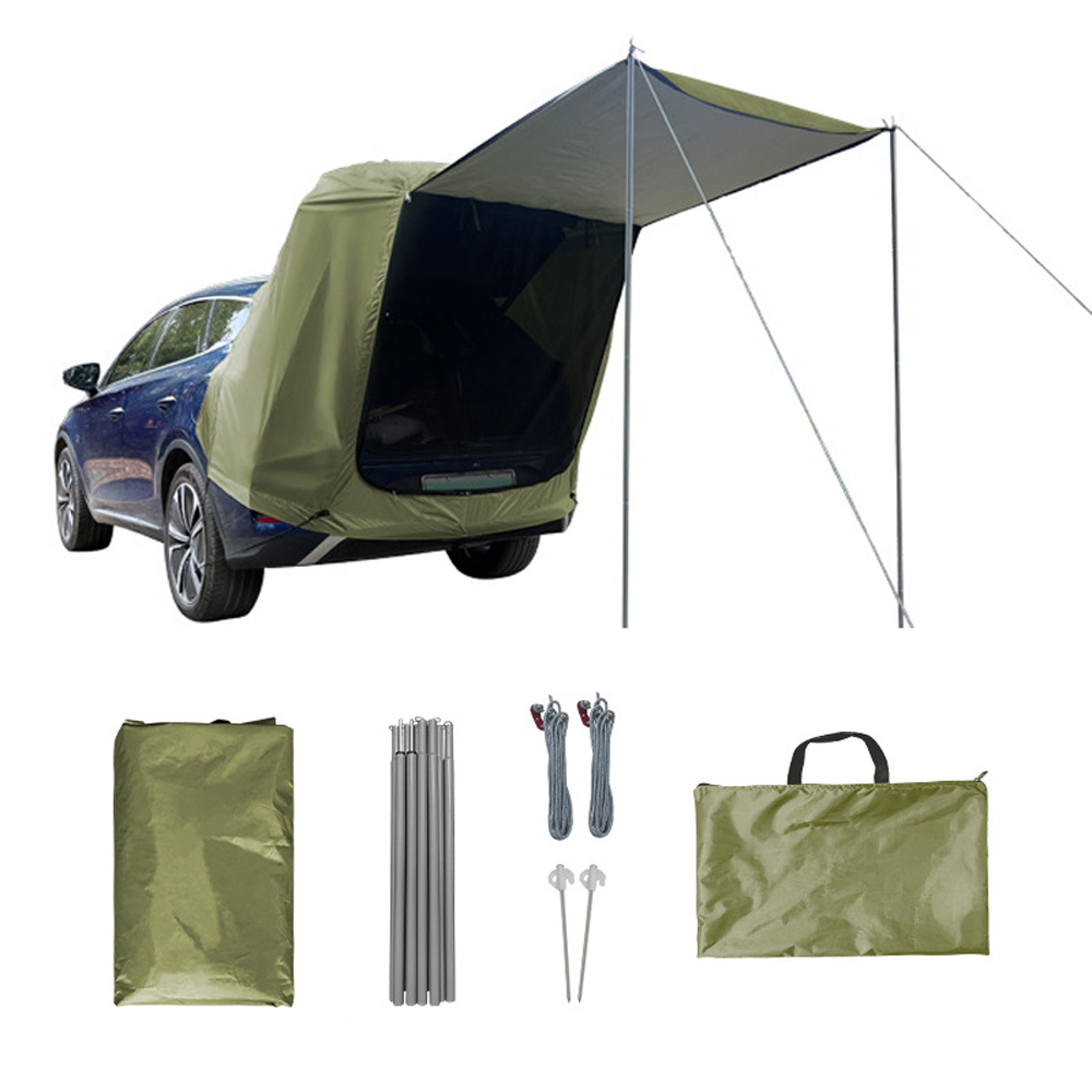 Emergency Mylar Tent - Outdoor Car Rear Tent Camping Picnic