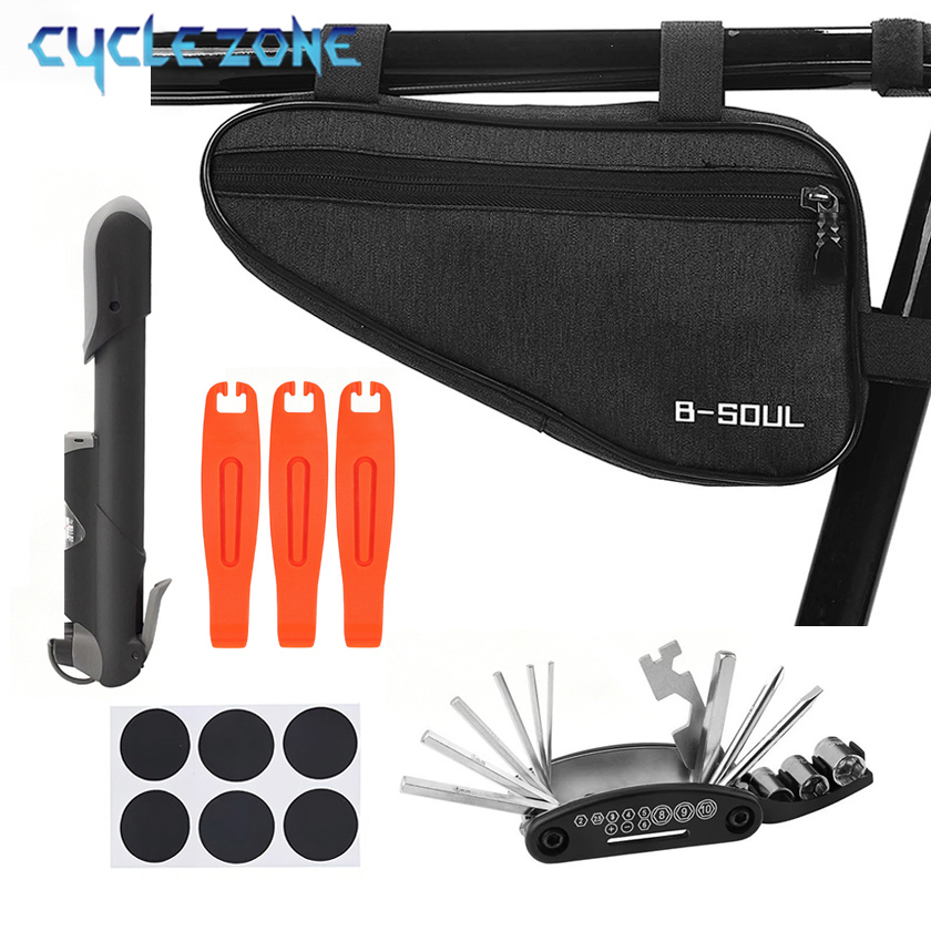 Bivy Bag Emergency - Bike Repair Kit Bicycle Tube Bag