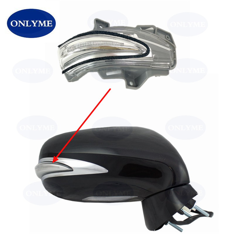 Signal Panel Orange - Car Led Mirror Indicator Turn Signal