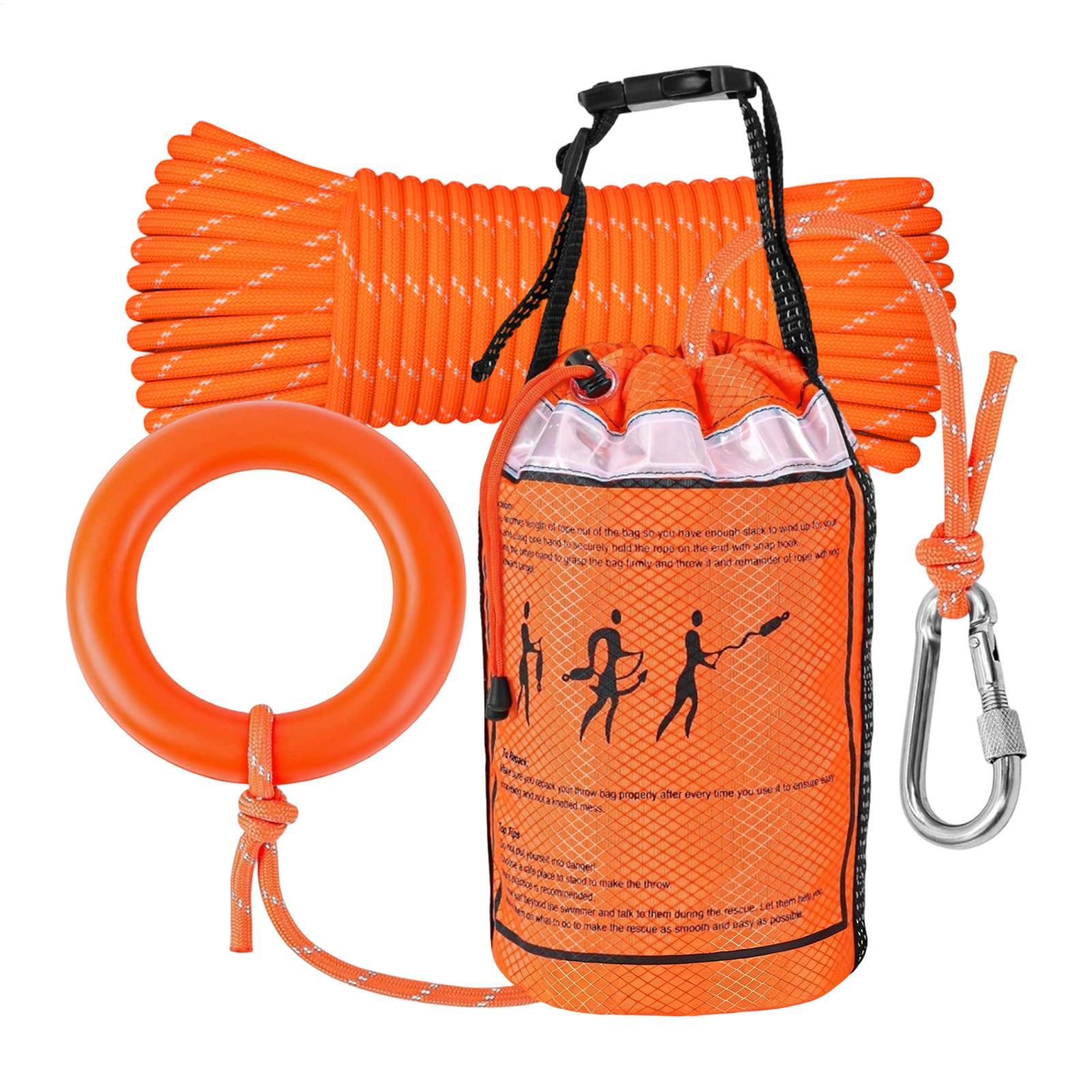 Rescue Rope Throw - 15 Boat Floating Rescue Throw Bag