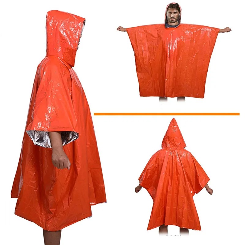 Camping Raincoat Waterproof Su - Survival Blanket Reflective 评论和价格