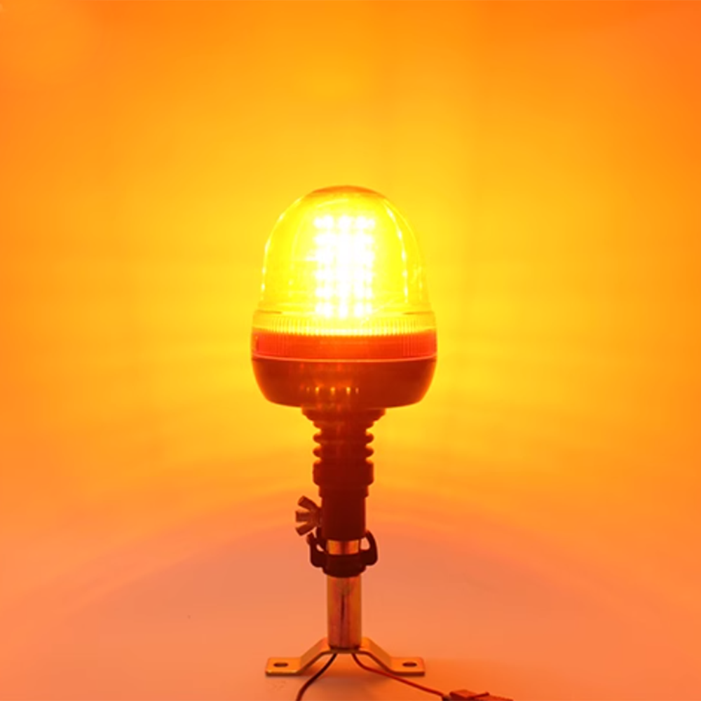60 LED Amber Tractor Motorcycl - Sos Light Strobe 评论和价格