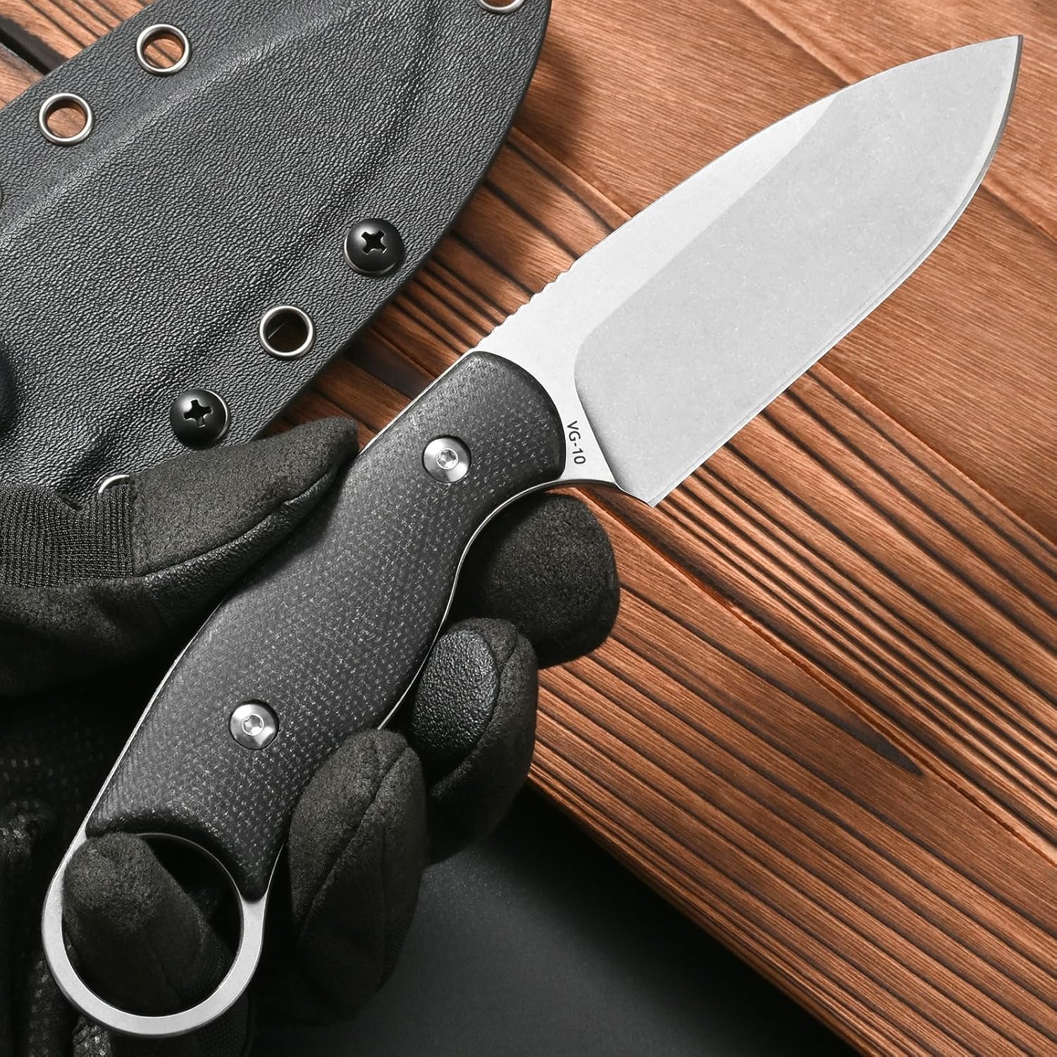 Eafengrow FF116 Fixed Blade Kn - Bushcraft Knife Fixed 评论和价格