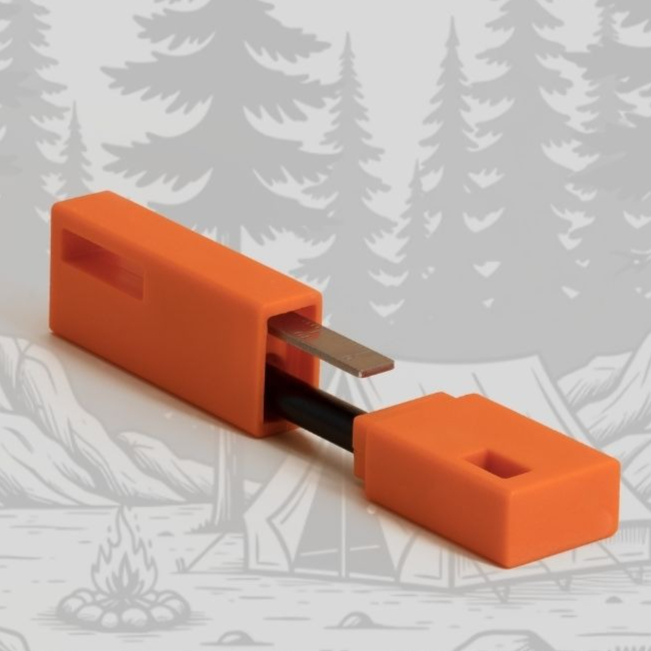5PCS Outdoor Survival Waterpro - Magnesium Fire Starter 评论和价格