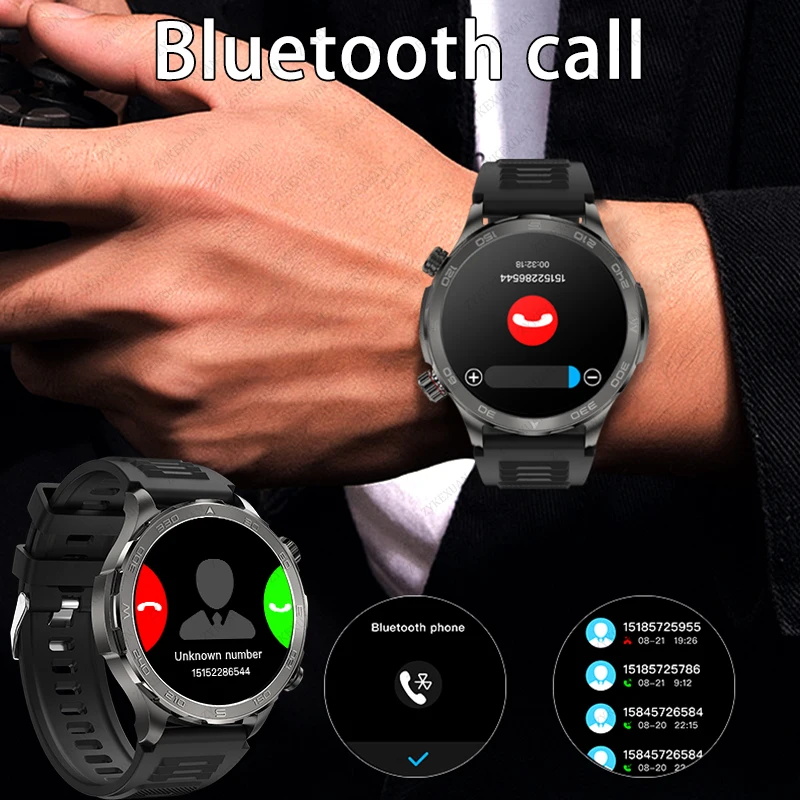 New GPS Track Smart Watch Men  - Compass Lensatic 评论和价格