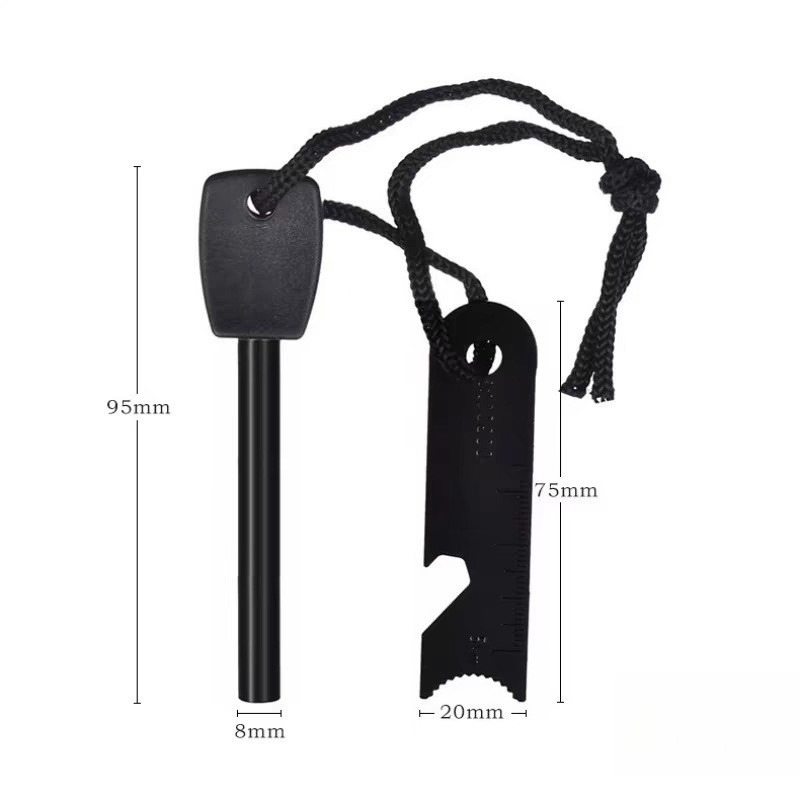 Outdoor Survival Flint Fire St - Magnesium Fire Starter 评论和价格