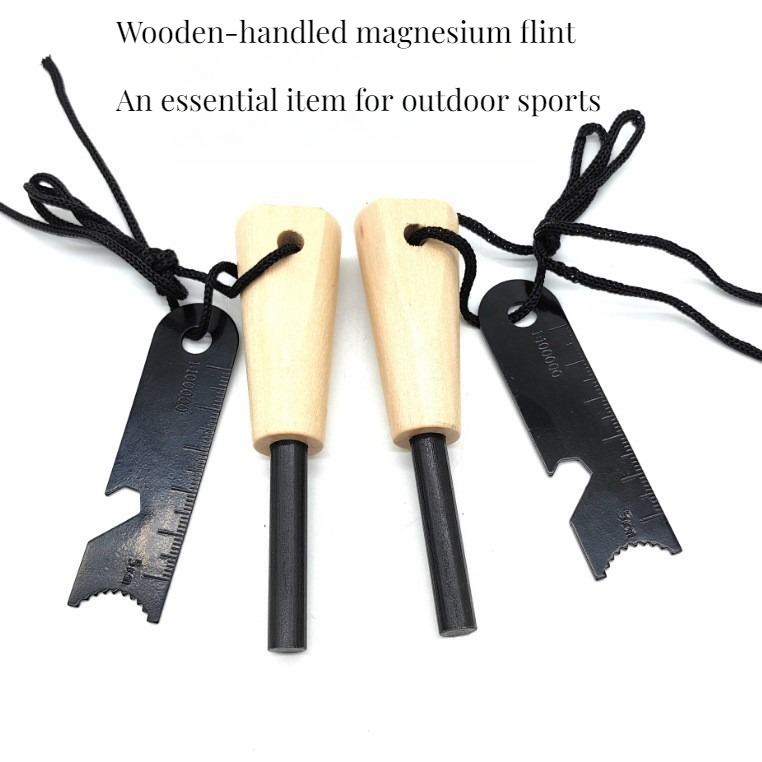 Outdoor Survival Flint Fire St - Magnesium Fire Starter 评论和价格