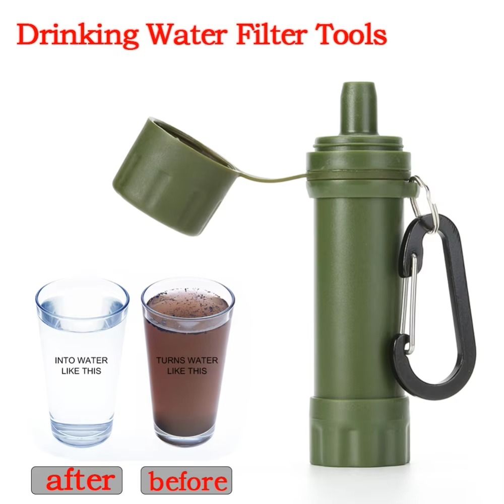 Mini Mini Water Filter Straw P - Water Purification Straw 评论和价格